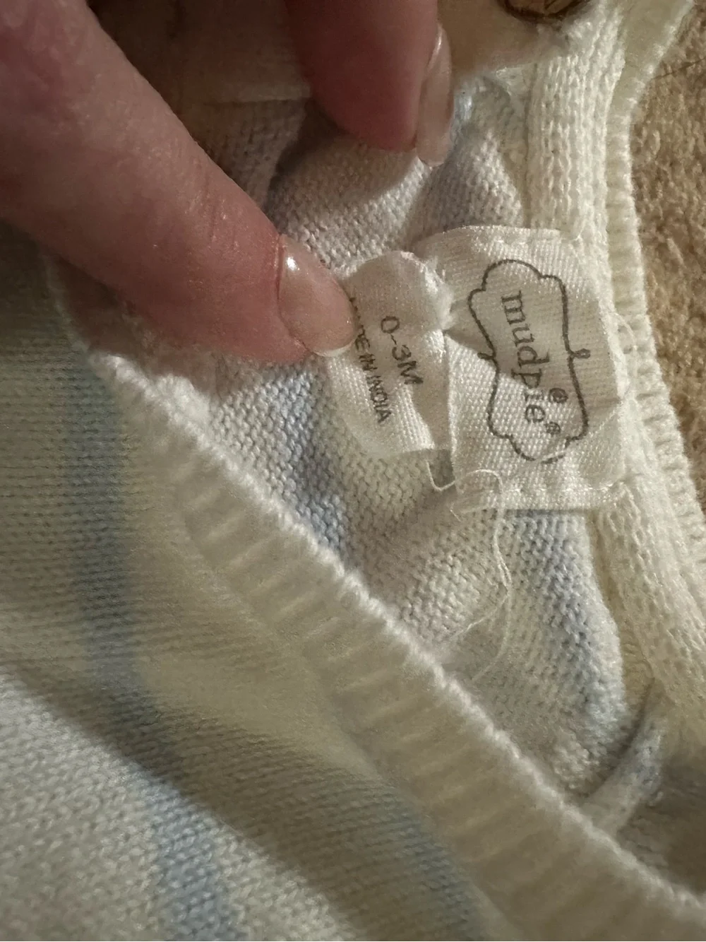 Mud Pie SK Blanks Baby Boy Romper Lot 0-3M Blue White Boutique 2 Pc